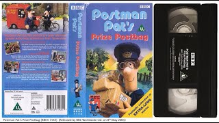 Postman Pat’s Prize Postbag BBCV 7143 2001 UK VHS [upl. by Harlene]