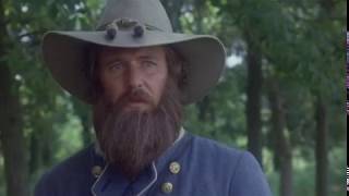 Gettysburg  Dialog between Longstreet and Harrison DVDrip [upl. by Zamir369]