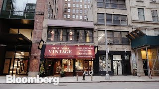 Inside New Yorks Most Exclusive Vintage Shop [upl. by Imray]