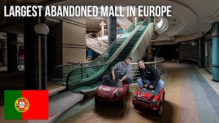 URBEX  Explored the biggest abandoned mall in Europe [upl. by Arul713]