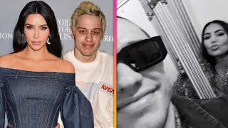 Kim Kardashian and Pete Davidson Go INSTAGRAM OFFICIAL [upl. by Ainotahs635]