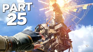 DESTROYING A WINDMILL in DYING LIGHT 2 Walkthrough Gameplay Part 25 FULL GAME [upl. by Joel]