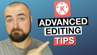 10 Advanced Editing Tips in KineMaster  Keyframes Cinematic Bars Social Media Logos and More [upl. by Janeczka]