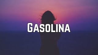 Daddy Yankee  Gasolina Lyrics [upl. by Ybhsa]