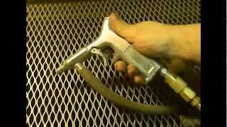 Introduction to Sandblasting  Part 1 [upl. by Beedon]