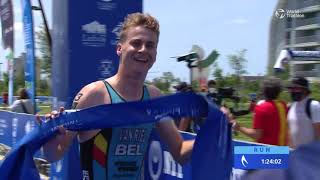 2021 World Triathlon Mixed Relay Olympic Qualification Event Highlights [upl. by Morrison996]