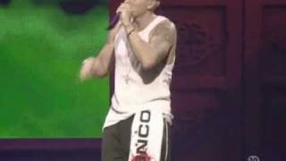 Mockingbird  Eminem live in New York [upl. by Akierdna]