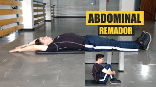 Abdominal Remador [upl. by Enirroc]