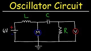 A Simple Oscillator Circuit [upl. by Sidoon457]