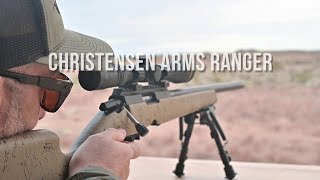 First Look Christensen Arms Ranger Rifle [upl. by Onitnatsnoc665]