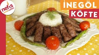 İnegöl Köfte Tarifi  Köfte  Nefis Yemek Tarifleri [upl. by Clower]