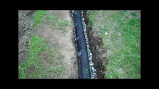 How To Install A Drainage Pipe [upl. by Kahaleel503]