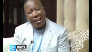 News Night  Julius Malema Interview Part 1 of 3 [upl. by Wehttan24]