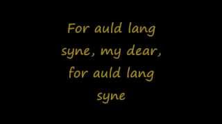 Mariah Carey  Auld Lang Syne The New Years Anthem lyrics on screen [upl. by Danya]