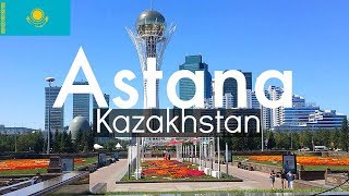 Astana Kazakhstan City Tour [upl. by Alleber474]