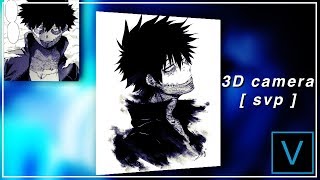 3D Camera  SVP Tutorial [upl. by Hollerman]