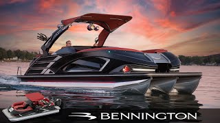 2021 Bennington QX Sport ☀️ Flagship Pontoon Boats ☀️ What’s New amp Overview [upl. by Beulah]