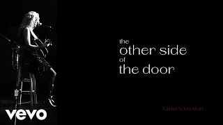 Taylor Swift  The Other Side Of The Door Taylor’s Version Lyric Video [upl. by Cortie]