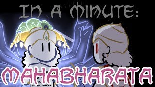 In A Minute THE MAHABHARATA [upl. by Kylah637]