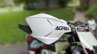 Acerbis XFactory Handguard Review [upl. by Geanine]