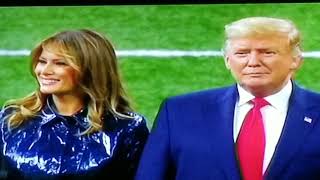 Lauren Daigle sings Americas National Anthem [upl. by Eenot]