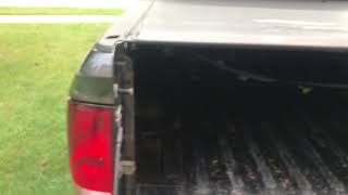 How to fix a rip in your soft vinyl truck bed cover [upl. by Nerrad306]