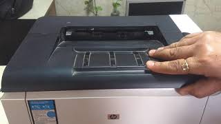 Replace the Cartridge HP LaserJet Pro CP1025nw Color Printer [upl. by Sarette]