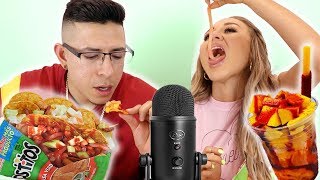 ASMR Tostilocos Mukbang  YesHipolito [upl. by Wynnie570]