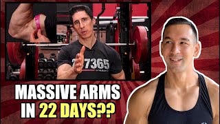 AthleanXs ABSURD Arm Training Advice Is This For Real [upl. by Lionel]