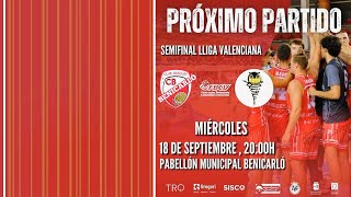 Semifinal Lliga Valenciana [upl. by Adikram]