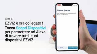 Tutorial come connettere ALEXA ai tuoi dispositivi EZVIZ [upl. by Barr770]