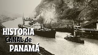 La HISTORIA en 3 MINUTOS del CANAL de PANAMá [upl. by Darwin]