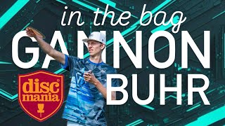 Gannon Buhr 2025 In The Bag Early Season discgolf discmaniadiscs sports [upl. by Ahsaeym18]