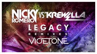 Nicky Romero vs Krewella Legacy Vicetone Remix [upl. by Sylvan]