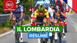 Il Lombardia 2023 Résumé [upl. by Notgnihsaw]