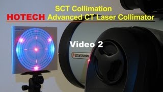 SCT Collimation using HOTECH Advanced CT Laser Collimator New Video 2 [upl. by Sirovat]