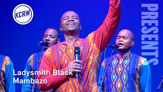 KCRW Presents Ladysmith Black Mambazo at CAP UCLA [upl. by Otinauj]