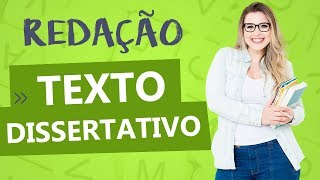 TEXTO DISSERTATIVO CARACTERÍSTICAS DA REDAÇÃO  Profa Pamba [upl. by Andy]