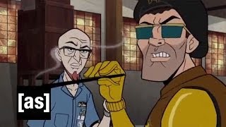 SPHINX Solves Problems  The Venture Bros  Adult Swim [upl. by Nyletak]