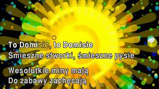 Domowe Karaoke Domisie na dzień dobry [upl. by Eneleoj]