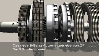 8GangAutomatgetriebe für Pkw de [upl. by Aehtela]