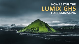 Panasonic GH5 Settings for CINEMATIC films 4k [upl. by Vange521]