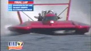 U3 Cooper Racing Piston Powered Unlimited Hydroplane 2009 [upl. by Kahle]