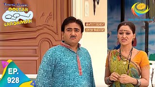 Taarak Mehta Ka Ooltah Chashmah  Episode 928  Full Episode [upl. by Norehc624]