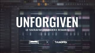 LE SSERAFIM 르세라핌  Unforgiven  FL Studio Remake [upl. by Dominus]