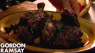 How to Make Homemade Jerk Chicken  Gordon Ramsay [upl. by Anala]