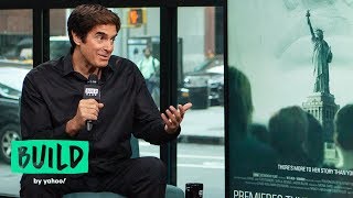 Iconic Magician David Copperfield On His Career amp The Documentary quotLiberty Mother of Exilesquot [upl. by Ahsoj772]