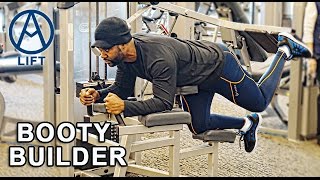 GLUTE MACHINE  TUTORIAL FOR BEGINNERS [upl. by Cleland]