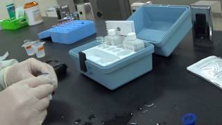 Fluoride Using HACH Colorimeter With Reagent Ampuoles [upl. by Pillihp]