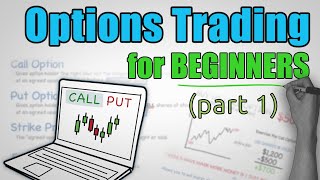 Options Trading Explained  COMPLETE BEGINNERS GUIDE Part 1 [upl. by Hedda]